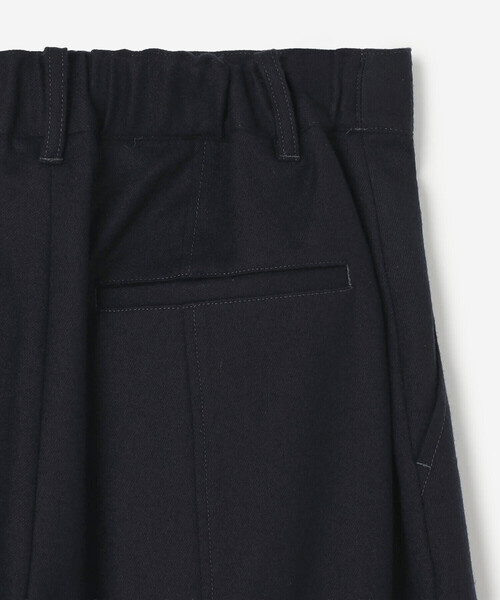 LE GLAZIK(ルグラジック)の「LE GLAZIK | ウールフランネル ワイドイージーパンツ WOMEN(その他パンツ・レディース・ダークネイビー/グレー/ブラウン・36)」の14枚目の写真