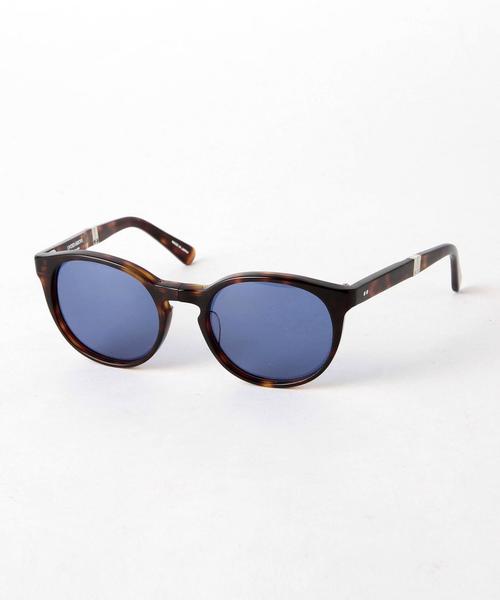 KANEKO OPTICAL(カネコオプティカル)の「<KANEKO OPTICAL(カネコ オプチカル)> UA 別注 サングラス◆(サングラス・メンズ・ブラック/ダークブラウン・フリー)」の1枚目の写真