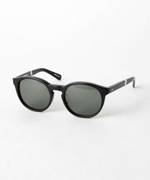KANEKO OPTICAL(カネコオプティカル)の「<KANEKO OPTICAL(カネコ オプチカル)> UA 別注 サングラス◆(サングラス・メンズ・ブラック/ダークブラウン・フリー)」の2枚目の写真
