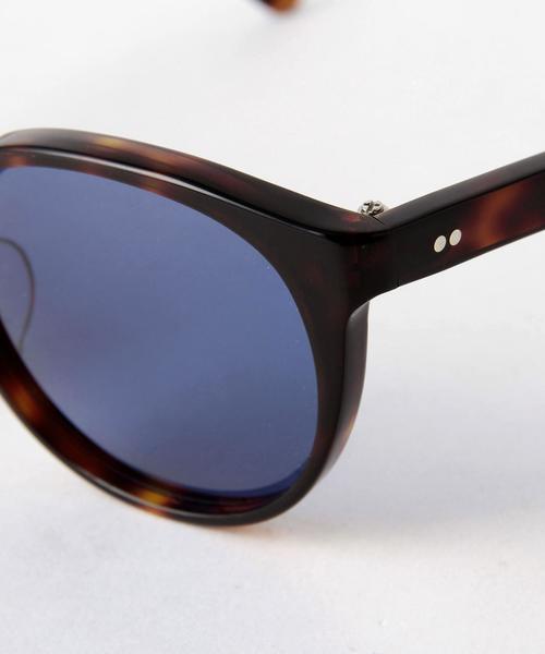 KANEKO OPTICAL(カネコオプティカル)の「<KANEKO OPTICAL(カネコ オプチカル)> UA 別注 サングラス◆(サングラス・メンズ・ブラック/ダークブラウン・フリー)」の5枚目の写真