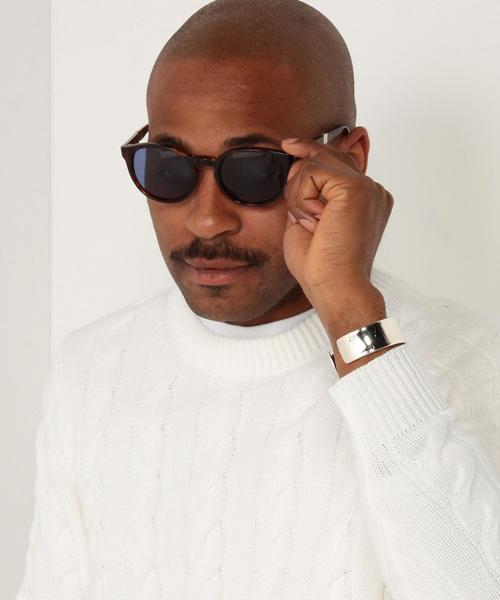 KANEKO OPTICAL(カネコオプティカル)の「<KANEKO OPTICAL(カネコ オプチカル)> UA 別注 サングラス◆(サングラス・メンズ・ブラック/ダークブラウン・フリー)」の7枚目の写真
