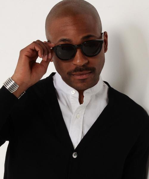 KANEKO OPTICAL(カネコオプティカル)の「<KANEKO OPTICAL(カネコ オプチカル)> UA 別注 サングラス◆(サングラス・メンズ・ブラック/ダークブラウン・フリー)」の9枚目の写真