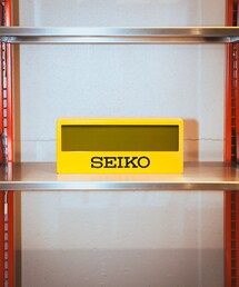 SEIKO（セイコー）の「【EXCLUSIVE】SEIKO / SPORTS TIMER CLOCK BC274（置時計）」