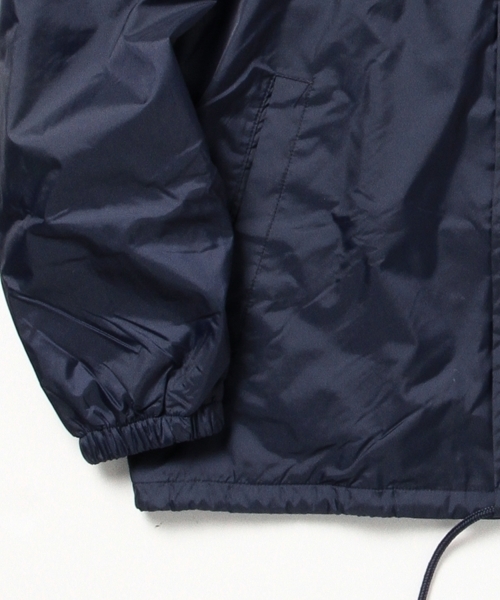 HUF SLAP コーチジャケット XL ネイビー BEAMS（ビームス）の「HUF×SLAP / コーチジャケット（ブルゾン）」 - WEAR