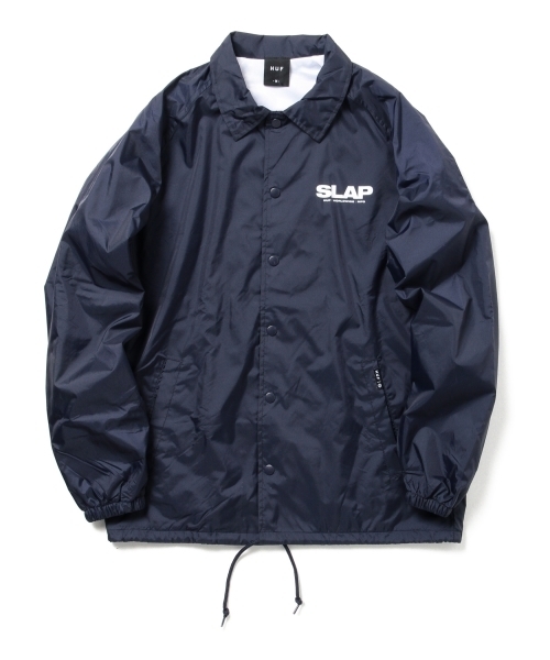 BEAMS（ビームス）の「HUF×SLAP / コーチジャケット（ブルゾン）」 - WEAR