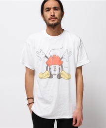 JUNK FOOD | INVERTED MICKEY/ミッキーマウス　Tシャツ(Tシャツ/カットソー)