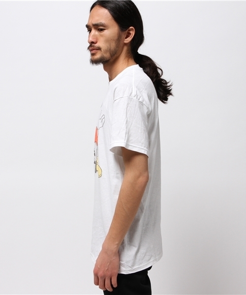 JUNK FOOD(ジャンクフード)の「INVERTED MICKEY/ミッキーマウス Tシャツ(Tシャツ/カットソー・メンズ・ホワイト・SMALL/LARGE/MEDIUM)」の2枚目の写真