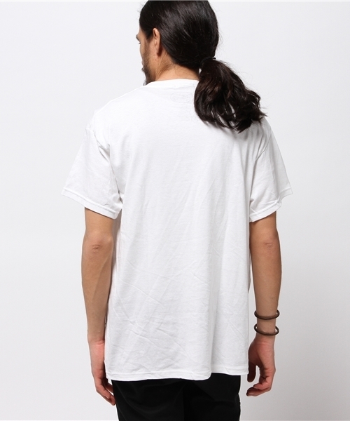 JUNK FOOD(ジャンクフード)の「INVERTED MICKEY/ミッキーマウス Tシャツ(Tシャツ/カットソー・メンズ・ホワイト・SMALL/LARGE/MEDIUM)」の3枚目の写真