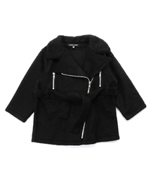 CHUBBYGANG | ロングライダースコート(ブルゾン)