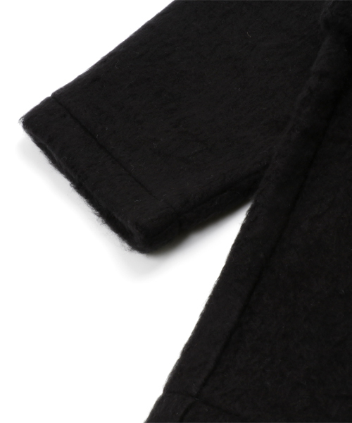 CHUBBYGANG（チャビーギャング）の「ロングライダースコート（ブルゾン・キッズ・ブラック・140/110/130/160/100/120/150）」の6枚目の写真