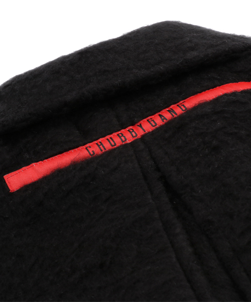 CHUBBYGANG（チャビーギャング）の「ロングライダースコート（ブルゾン・キッズ・ブラック・140/110/130/160/100/120/150）」の7枚目の写真