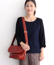 URBAN RESEARCH DOORS WOMENS | DOORS レザーショルダーバッグA(ショルダーバッグ)