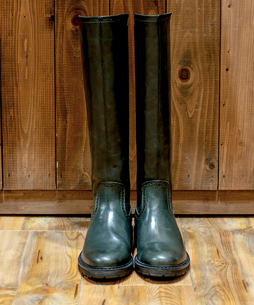 TRIVICT（トリビクト）の「TRIVICT トリビクト バックストレッチロングジョッキーブーツ（ブーツ・レディース・ダークブラウン/ブラック/カーキ・38/37/36/35）」の9枚目の写真