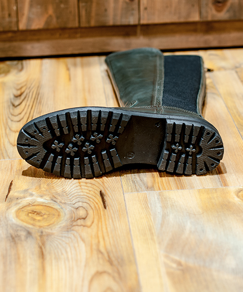 TRIVICT（トリビクト）の「TRIVICT トリビクト バックストレッチロングジョッキーブーツ（ブーツ・レディース・ダークブラウン/ブラック/カーキ・38/37/36/35）」の14枚目の写真