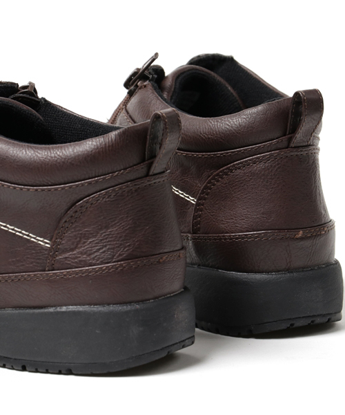 One Mile（ワンマイル）の「防水レースアップコンフォートシューズ (OM-357)（スニーカー・レディース・ブラウン/ブラック/カーキ/キャメル・22.5cm/23.5cm/23.0cm/24.0cm/24.5cm）」の12枚目の写真