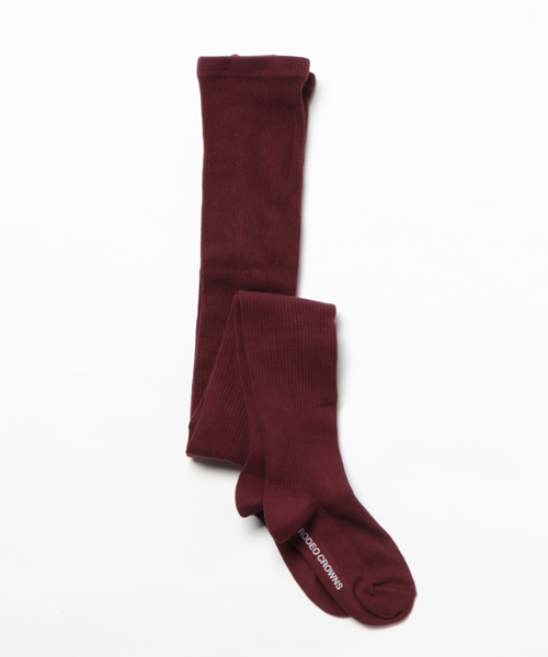 RODEO CROWNS WIDE BOWL（ロデオクラウンズワイドボウル）の「ライン タイツ（タイツ/ストッキング・レディース・グレー/ボルドー/ブラック・FREE）」の3枚目の写真