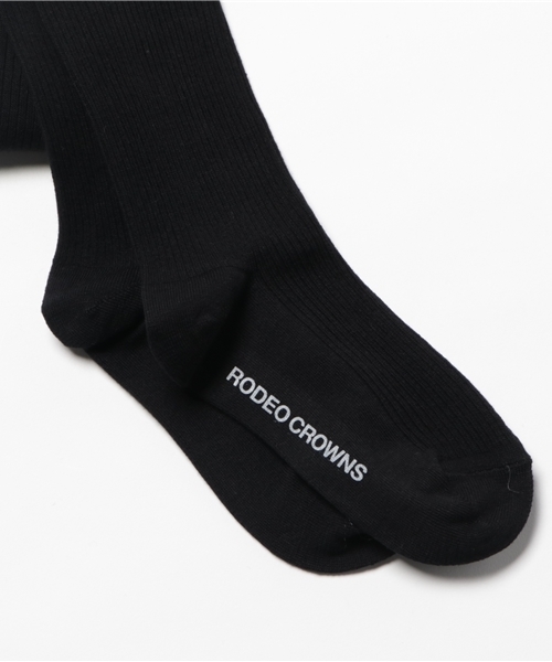 RODEO CROWNS WIDE BOWL（ロデオクラウンズワイドボウル）の「ライン タイツ（タイツ/ストッキング・レディース・グレー/ボルドー/ブラック・FREE）」の5枚目の写真