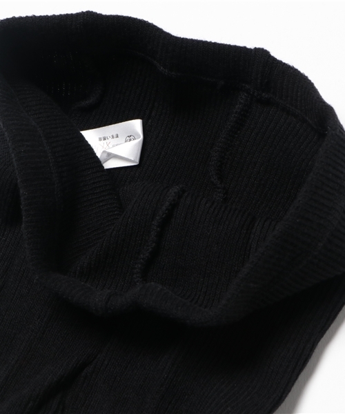 RODEO CROWNS WIDE BOWL（ロデオクラウンズワイドボウル）の「ライン タイツ（タイツ/ストッキング・レディース・グレー/ボルドー/ブラック・FREE）」の6枚目の写真