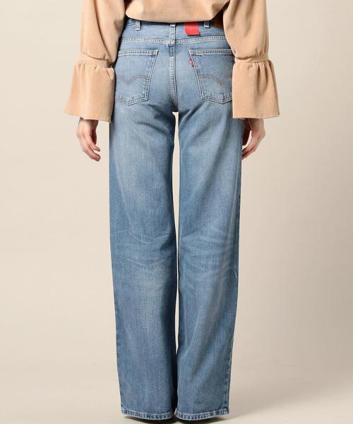 Levi's(リーバイス)の「<LEVI’S(リーバイス)>ワイド デニムパンツ◆(デニムパンツ・レディース・ネイビー・25/23/24)」の2枚目の写真