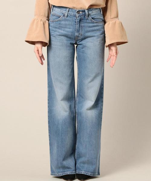 Levi's(リーバイス)の「<LEVI’S(リーバイス)>ワイド デニムパンツ◆(デニムパンツ・レディース・ネイビー・25/23/24)」の3枚目の写真