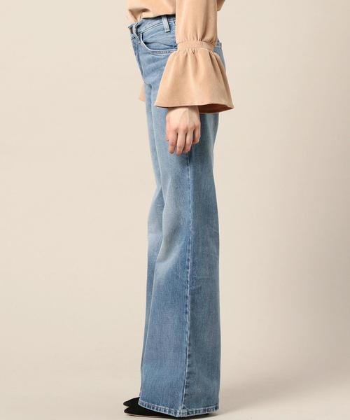 Levi's(リーバイス)の「<LEVI’S(リーバイス)>ワイド デニムパンツ◆(デニムパンツ・レディース・ネイビー・25/23/24)」の4枚目の写真