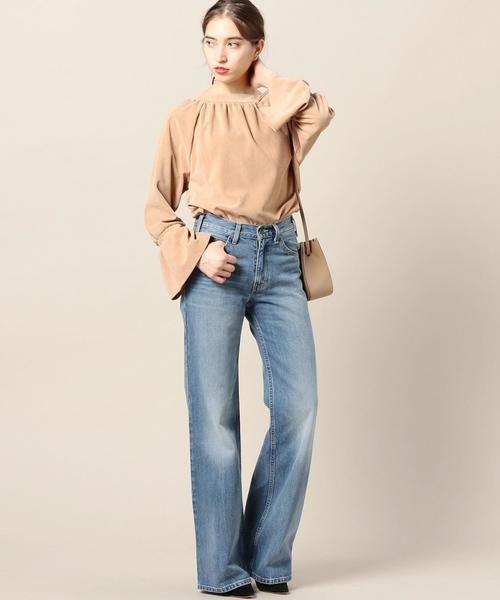 Levi's(リーバイス)の「<LEVI’S(リーバイス)>ワイド デニムパンツ◆(デニムパンツ・レディース・ネイビー・25/23/24)」の5枚目の写真