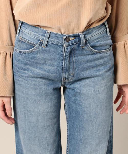 Levi's(リーバイス)の「<LEVI’S(リーバイス)>ワイド デニムパンツ◆(デニムパンツ・レディース・ネイビー・25/23/24)」の6枚目の写真