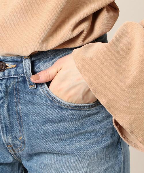 Levi's(リーバイス)の「<LEVI’S(リーバイス)>ワイド デニムパンツ◆(デニムパンツ・レディース・ネイビー・25/23/24)」の7枚目の写真