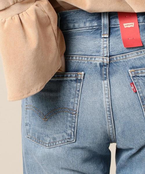 Levi's(リーバイス)の「<LEVI’S(リーバイス)>ワイド デニムパンツ◆(デニムパンツ・レディース・ネイビー・25/23/24)」の8枚目の写真