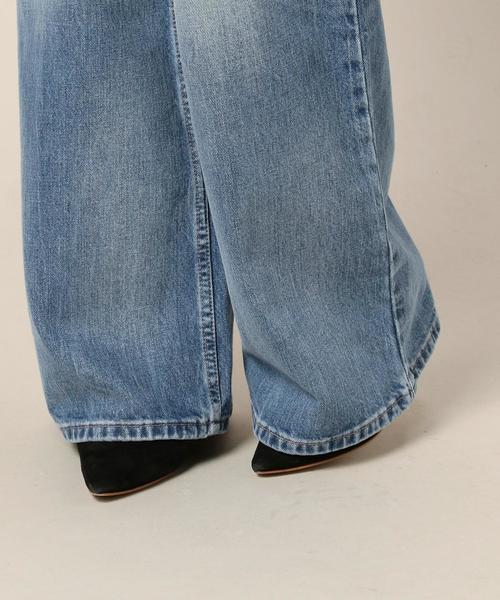 Levi's(リーバイス)の「<LEVI’S(リーバイス)>ワイド デニムパンツ◆(デニムパンツ・レディース・ネイビー・25/23/24)」の9枚目の写真