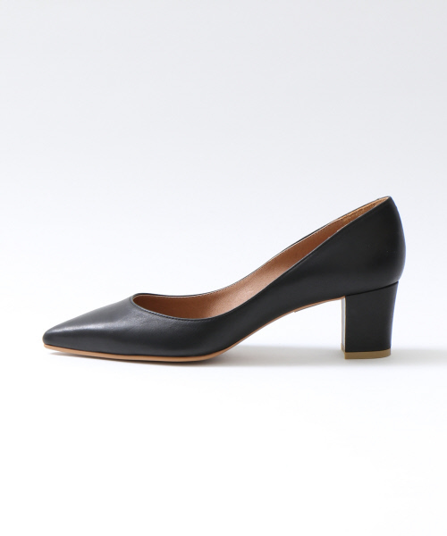 Au BANNISTER(オゥバニスター)の「ブロックヒールパンプス(パンプス・レディース・ブラック/キャメル/ブルー/ピンク/ライトグレー・35/36/37/38/39)」の7枚目の写真