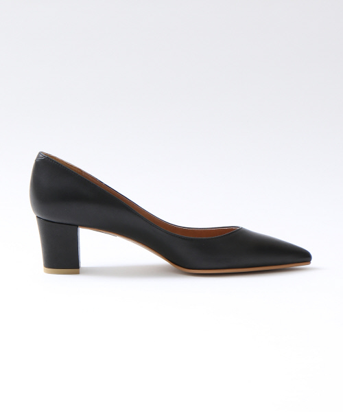 Au BANNISTER(オゥバニスター)の「ブロックヒールパンプス(パンプス・レディース・ブラック/キャメル/ブルー/ピンク/ライトグレー・35/36/37/38/39)」の9枚目の写真