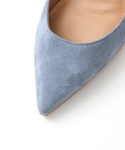 Au BANNISTER(オゥバニスター)の「ブロックヒールパンプス(パンプス・レディース・ブラック/キャメル/ブルー/ピンク/ライトグレー・35/36/37/38/39)」の12枚目の写真