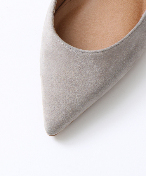 Au BANNISTER(オゥバニスター)の「ブロックヒールパンプス(パンプス・レディース・ブラック/キャメル/ブルー/ピンク/ライトグレー・35/36/37/38/39)」の13枚目の写真