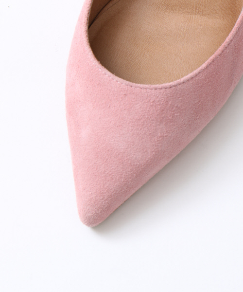 Au BANNISTER(オゥバニスター)の「ブロックヒールパンプス(パンプス・レディース・ブラック/キャメル/ブルー/ピンク/ライトグレー・35/36/37/38/39)」の14枚目の写真