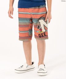 BREEZE | Disney（ディズニー）ミッキーボーダーパンツ(その他パンツ)