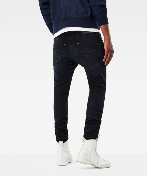 G-STAR(ジースター)の「Revend Super Slim(デニムパンツ・メンズ・ブルー系その他・30/29/31/34/32/33/27/28)」の2枚目の写真