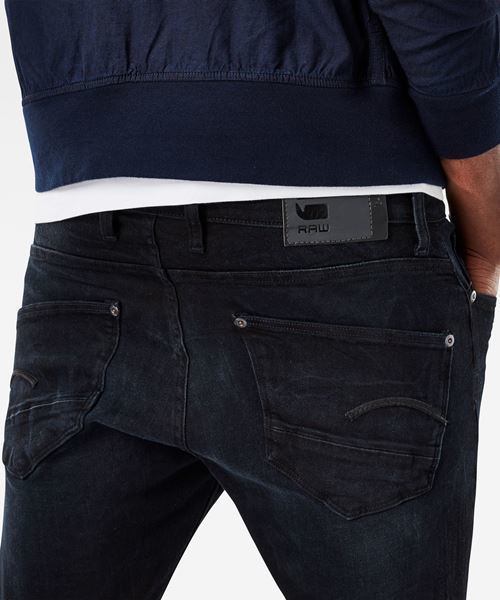 G-STAR(ジースター)の「Revend Super Slim(デニムパンツ・メンズ・ブルー系その他・30/29/31/34/32/33/27/28)」の3枚目の写真