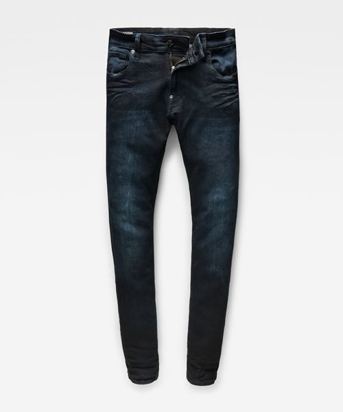 G-STAR(ジースター)の「Revend Super Slim(デニムパンツ・メンズ・ブルー系その他・30/29/31/34/32/33/27/28)」の4枚目の写真