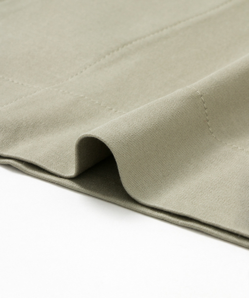 WORK NOT WORK URBAN RESEARCH（ワークノットワークアーバンリサーチ）の「WORK NOT WORK　シルケットスムースガウンカーディガン（カーディガン/ボレロ・レディース・ブルー/ベージュ系その他/カーキ・FREE）」の10枚目の写真