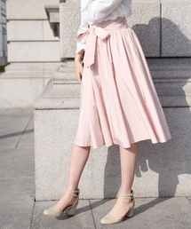 Andemiu | 【BAILA4月号掲載】【脚長MAKE】STYLEセレクトフレアスカート754386(スカート)