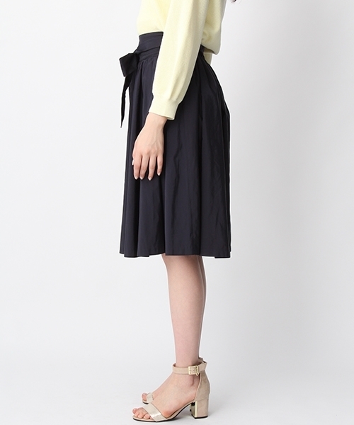 Andemiu(アンデミュウ)の「【BAILA4月号掲載】【脚長MAKE】STYLEセレクトフレアスカート754386(スカート・レディース・ピンク/ネイビー/ベージュ/イエロー/ブルー・MEDIUM/SMALL/M size/2(M)/S size/1(S))」の15枚目の写真