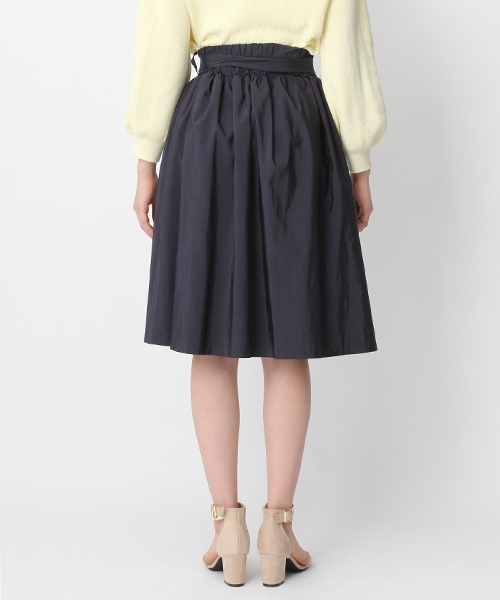 Andemiu(アンデミュウ)の「【BAILA4月号掲載】【脚長MAKE】STYLEセレクトフレアスカート754386(スカート・レディース・ピンク/ネイビー/ベージュ/イエロー/ブルー・MEDIUM/SMALL/M size/2(M)/S size/1(S))」の16枚目の写真