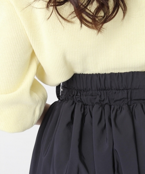 Andemiu(アンデミュウ)の「【BAILA4月号掲載】【脚長MAKE】STYLEセレクトフレアスカート754386(スカート・レディース・ピンク/ネイビー/ベージュ/イエロー/ブルー・MEDIUM/SMALL/M size/2(M)/S size/1(S))」の17枚目の写真