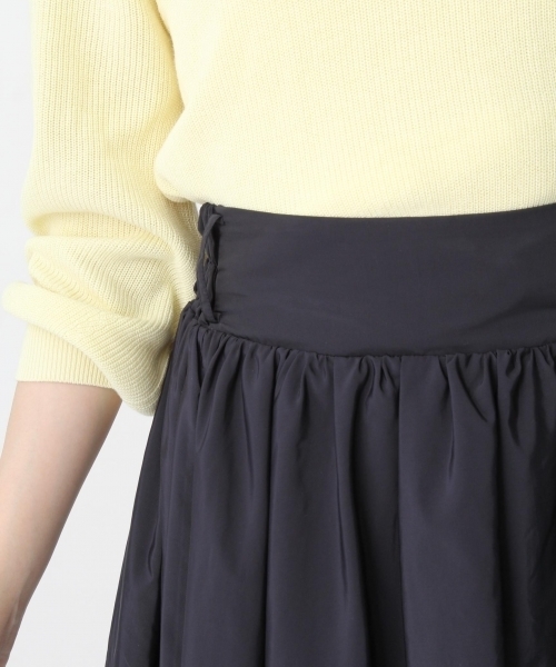 Andemiu(アンデミュウ)の「【BAILA4月号掲載】【脚長MAKE】STYLEセレクトフレアスカート754386(スカート・レディース・ピンク/ネイビー/ベージュ/イエロー/ブルー・MEDIUM/SMALL/M size/2(M)/S size/1(S))」の8枚目の写真