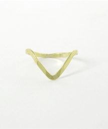 【V&SSS】V ring (brass)