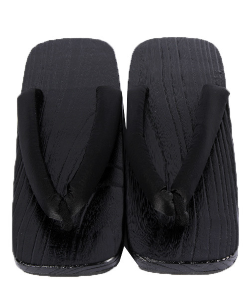 8(eight)(エイト)の「本格派 桐 下駄(和装小物・メンズ・ブラウン/ブラック・MEDIUM/LARGE)」の22枚目の写真