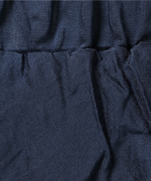 Re:EDIT（リエディ）の「[秋口まで使える新色がDEBUT]レギュラーヘムロングスカートボトムス/スカート/膝丈・ミモレ丈（51～65cm）[リエディ]（スカート・レディース・ピンク/グリーン/ブラック/カーキ/ベージュ/ネイビー/ブルー/ブルーグリーン/モカ/パープル・MEDIUM）」の17枚目の写真