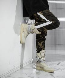 MONKEY TIME | ＜monkey time＞  WHITE LINE CAMO WTR D JOGGER/ジョガーパンツ(その他パンツ)