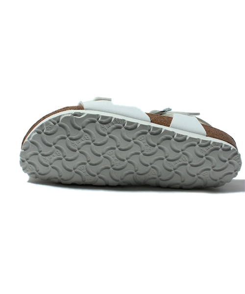 BIRKENSTOCK（ビルケンシュトック）の「RIO BF White(WOMEN)（サンダル・レディース・ホワイト・35/36/37/38/39）」の3枚目の写真